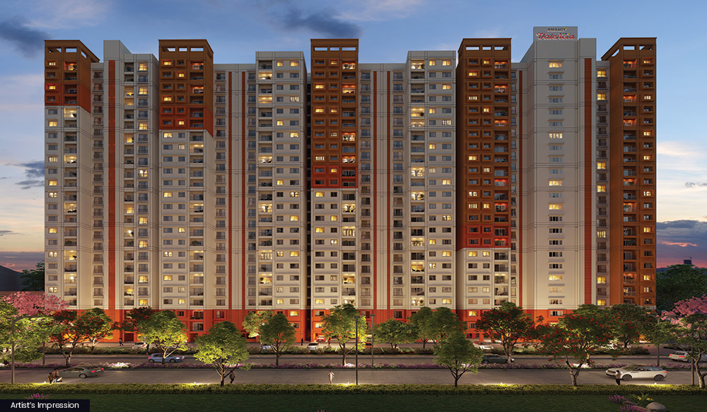 Luxury apartments in Electronic City - Sobha Manhattan Towers