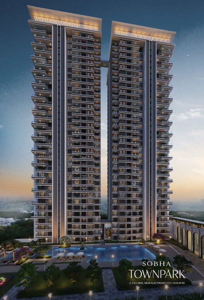 Luxury apartments in Electronic City - Sobha Manhattan Towers