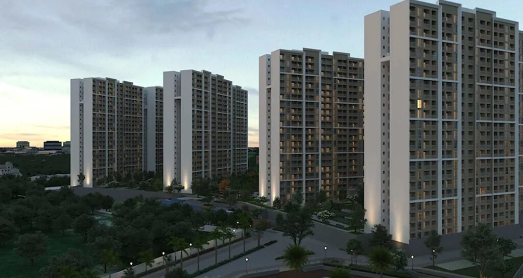 Luxury apartments in Hennur Road - Purva Palm Beach