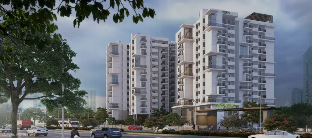 luxury 4 BHK villas in Bangalore - Sobha Brooklyn Towers