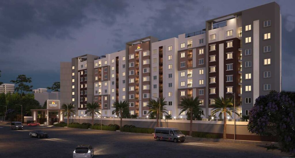 Apartment in Mysore Road - Provident Sunworth City