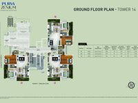Purva Zenium Floor Plan21