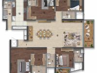 Purva Orient Grand Floor Plan 4