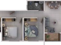 Provident Sunworth City Floor Plan 2