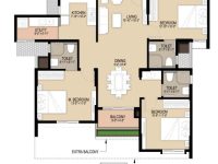 Shriram Solitaire Floor Plan 2