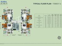 Purva Zenium Floor Plan 1